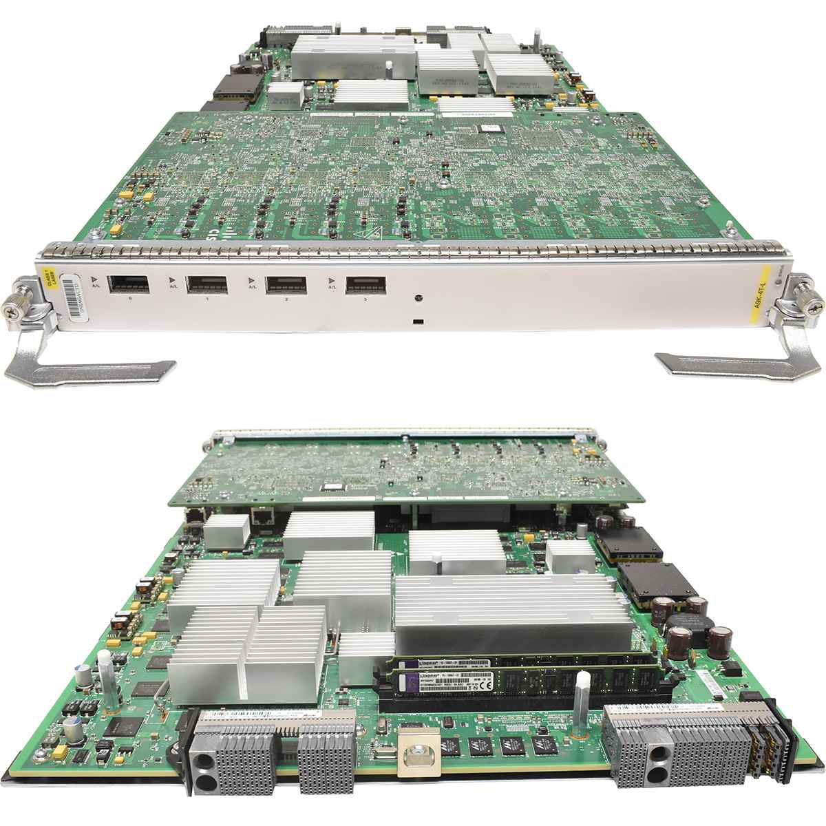 Cisco A9K-4T-L Line Card 4-Port XFP 10G für Cisco ASR 9000 Cisco A9K-4T-L Line Card 4-Port XFP 10G für Cisco ASR 9000