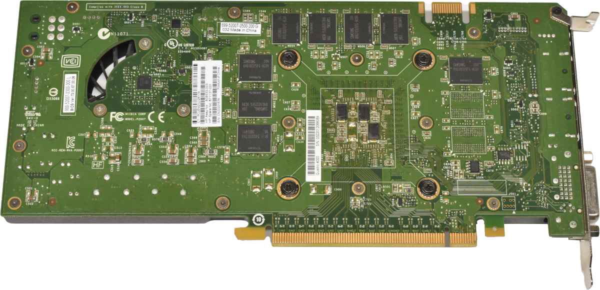 HP 671137-001 608533-003 NVIDIA Quadro 4000 Graphics Card GF100 2GB GDDR5 PCIe 2.0 x16 DVI 2x DP FP HP 671137-001 608533-003 NVIDIA Quadro 4000 Graphics Card GF100 2GB GDDR5 PCIe 2.0 x16 DVI 2x DP FP