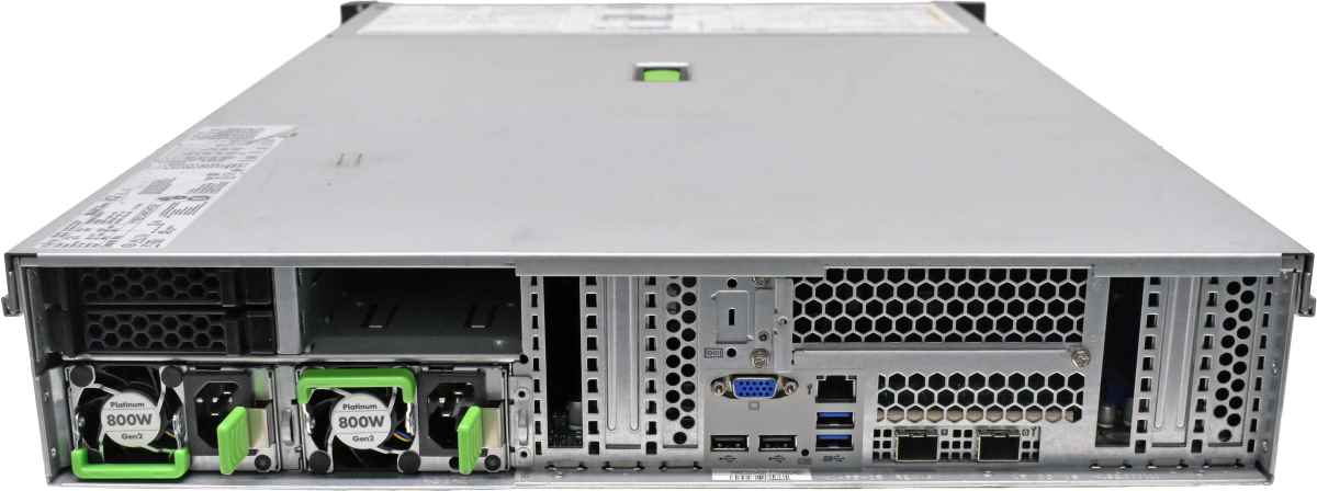 Fujitsu Primergy RX2540 M2 Server no CPU & RAM no HDD 2x Kühler 28Bay 2,5 Zoll