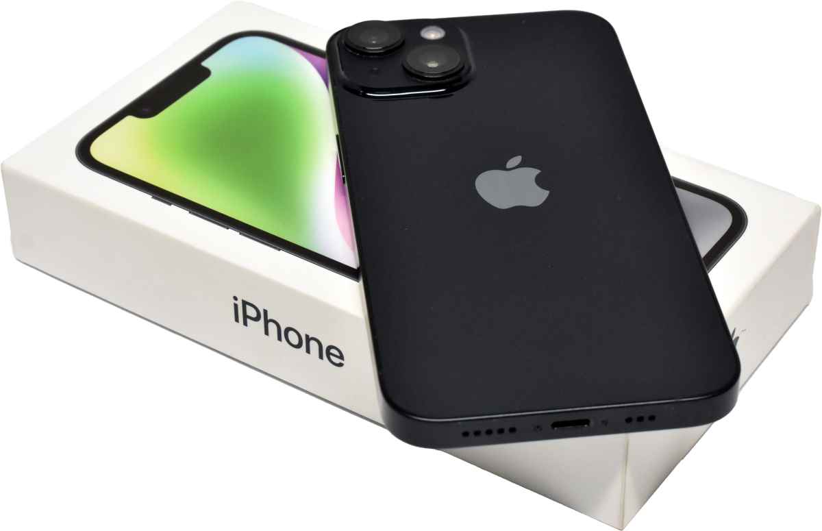 Apple iPhone 14 Midnight 128 GB 6.1" 6-Core CPU 12MP Camera 4K Video