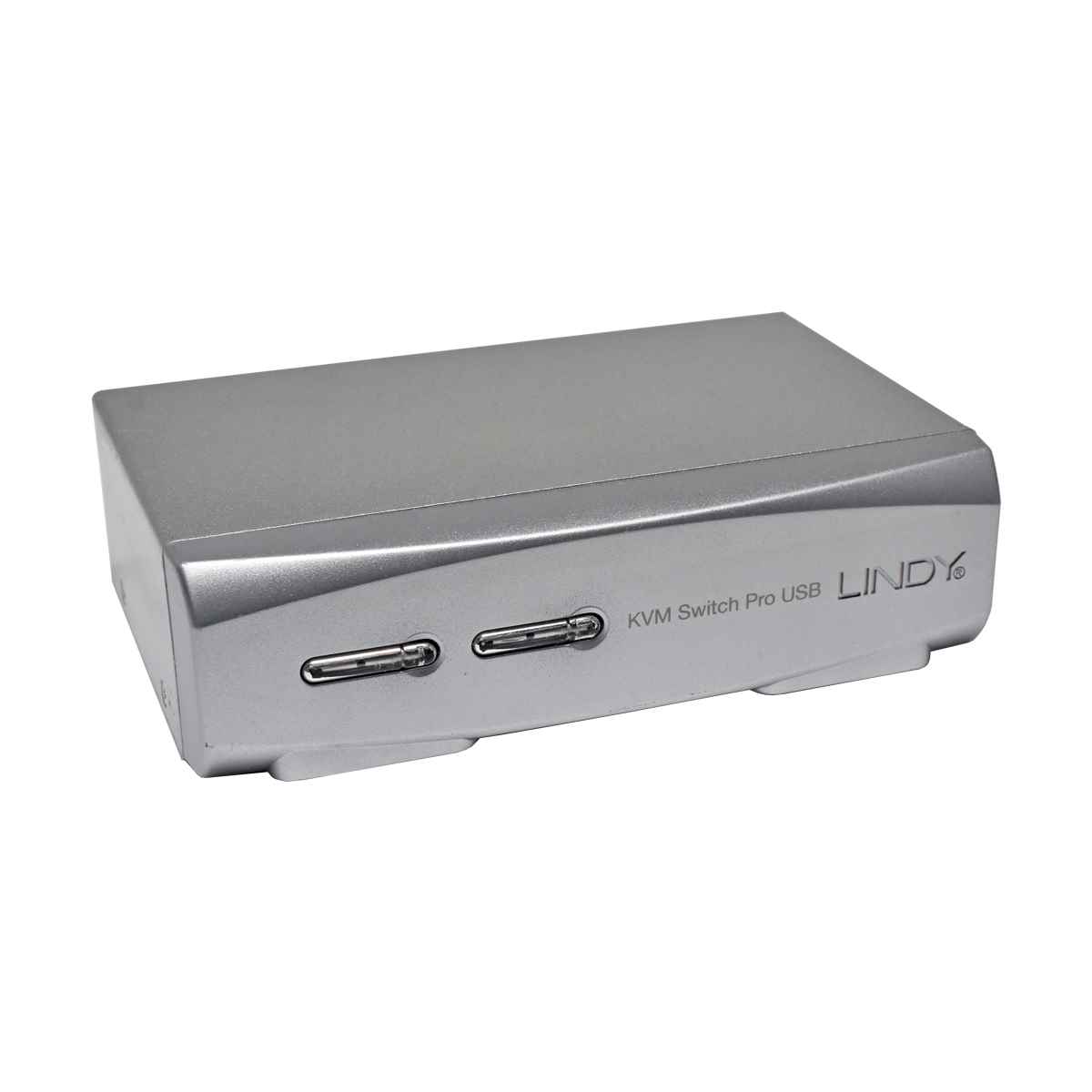 Lindy 39332 KVM Switch PRO USB 2.0 Audio DVI-I Dual Link 2-Port Lindy 39332 KVM Switch PRO USB 2.0 Audio DVI-I Dual Link 2-Port
