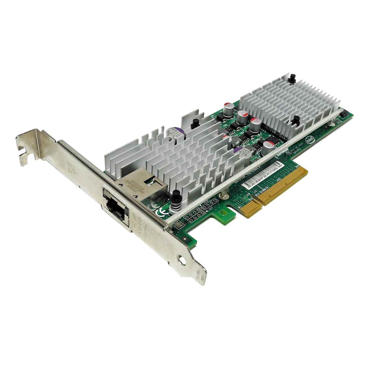 Intel AT2 Single Port 10GBase-T PCI-Express x8 Server Adapter E10G41AT2 FP Intel AT2 Single Port 10GBase-T PCI-Express x8 Server Adapter E10G41AT2 FP