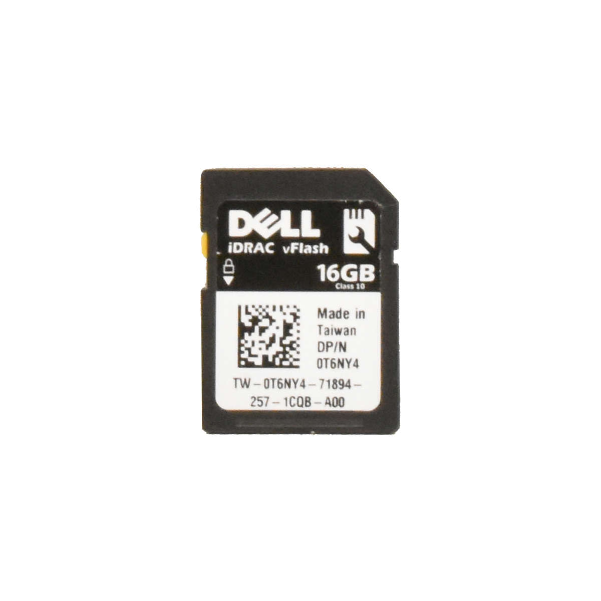 Dell-iDRAC-vFlash-16GB-SD-Card-Dell-PowerEdge-TW-0-002.jpg Dell iDRAC vFlash 16GB SD Card Dell PowerEdge TW-0T6NY4-71894-257 T6NY4
