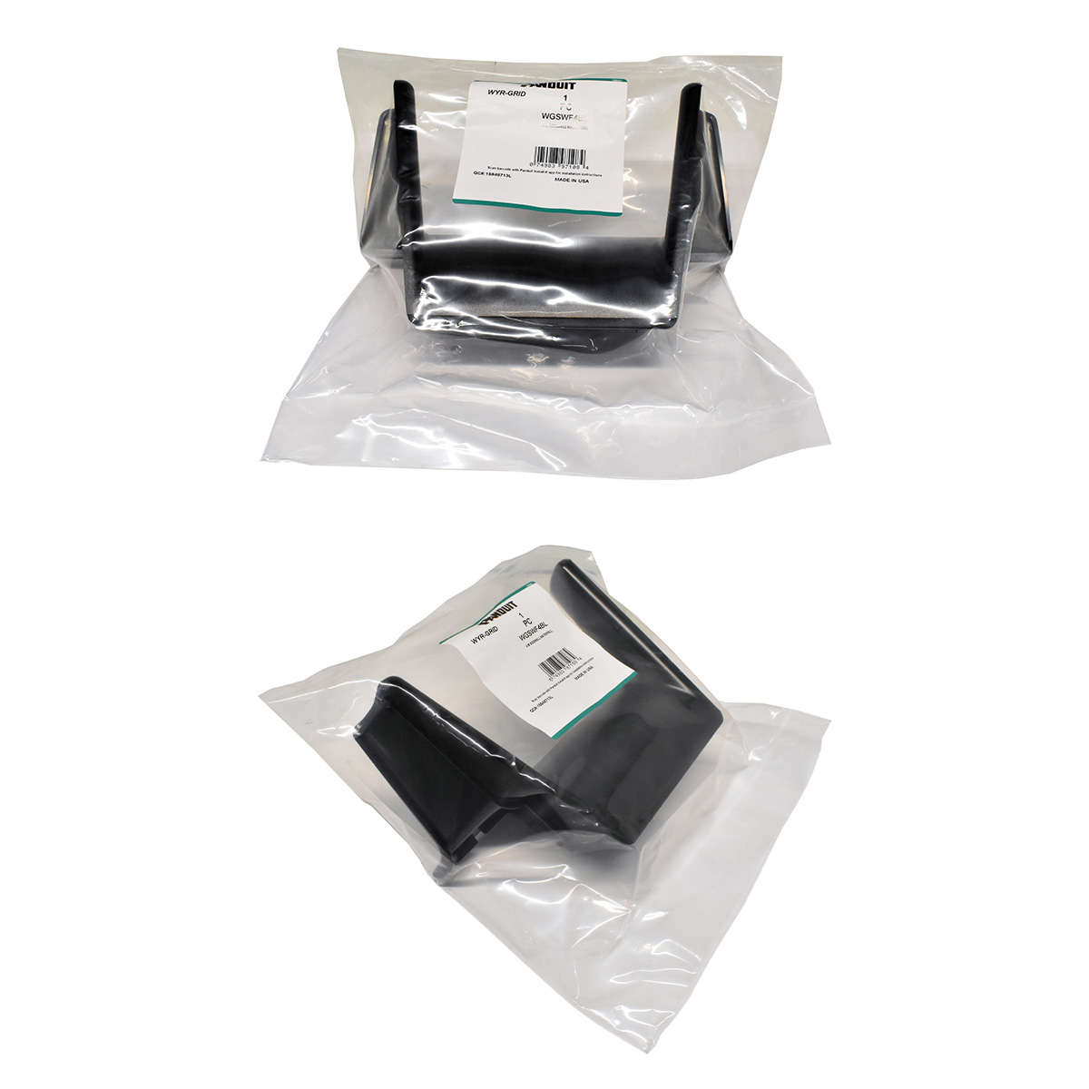 Panduit WYR-GRID WGSWF4BL 4 in Sidewall Waterfall Trassenabhängung