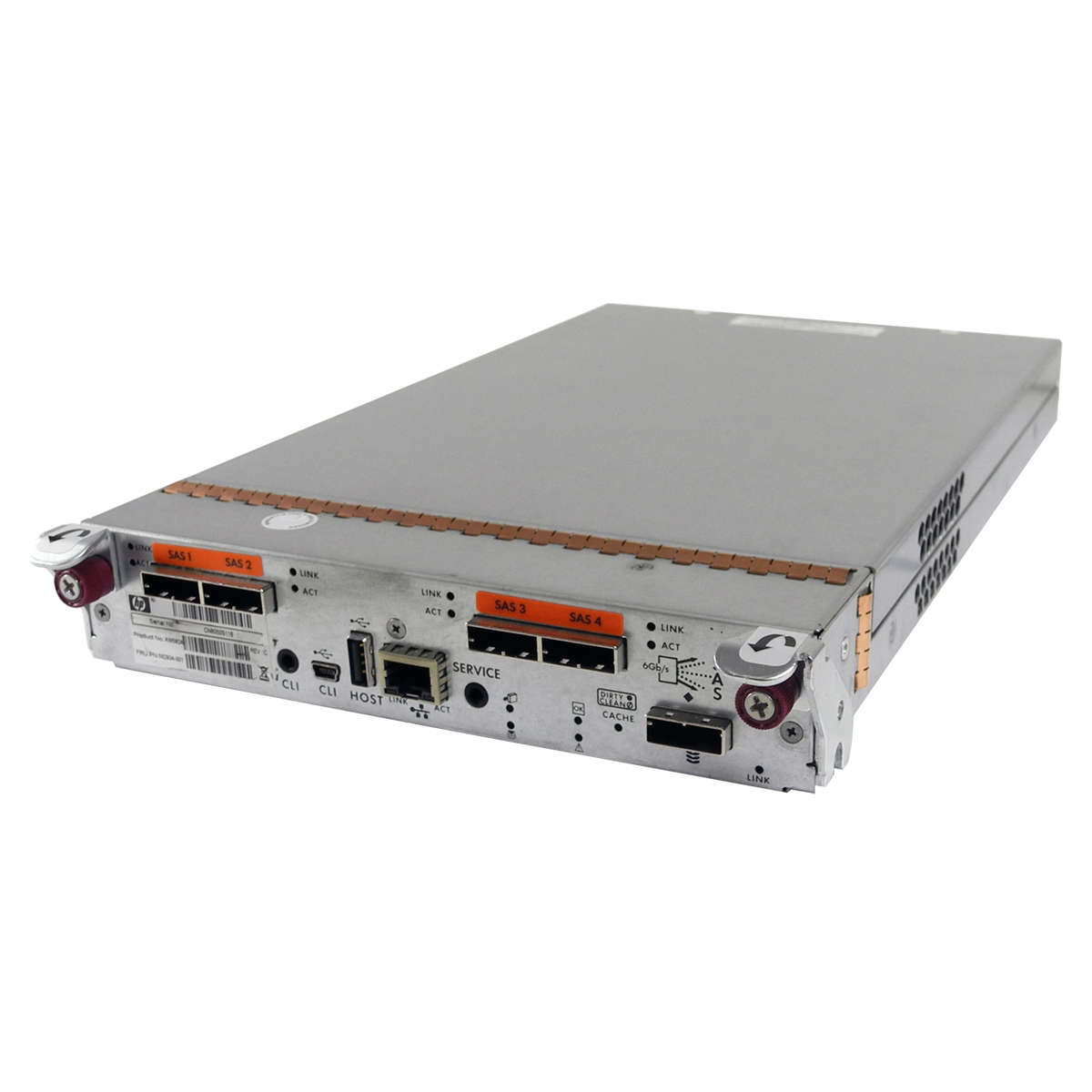 HP-StorageWorks-AW592A-P2000-G3-MSA-Controller-582-002.jpg HP StorageWorks AW592A P2000 G3 MSA Controller 582934-002 +CF Card