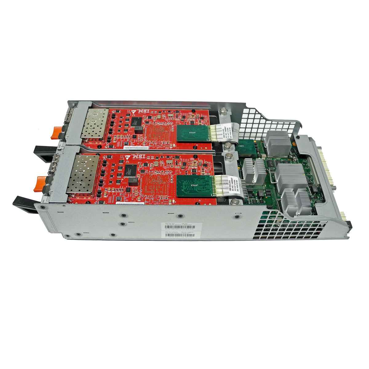 IBM 01EK070 Storage Controller Canister for FlashSystem 840/900 +4x 16Gb SFP+ IBM 01EK070 Storage Controller Canister for FlashSystem 840/900 +4x 16Gb SFP+