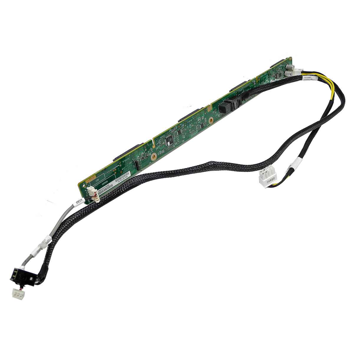 INTEL PBA-G97162-361 4 x 3.5” SFF 12Gb SAS Backplane for Intel R1304WTxxx Series INTEL PBA-G97162-361 4 x 3.5” SFF 12Gb SAS Backplane for Intel R1304WTxxx Series