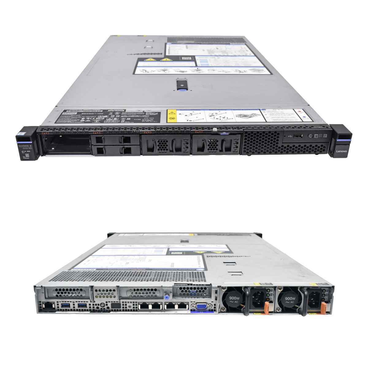 Lenovo System x3550 M5 Server Barebone no CPU no DDR4 2x Heatsink 4x LFF 3,5 Lenovo System x3550 M5 Server Barebone no CPU no DDR4 2x Heatsink 4x LFF 3,5