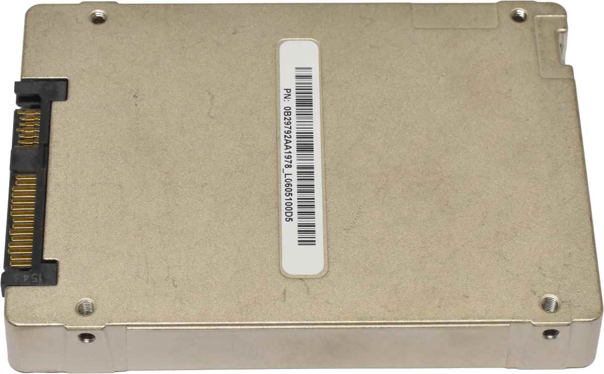 Fujitsu HGST 800GB 2.5" 12G SAS SSD HUSMM1680ASS204 0B32169 CA46233-1961