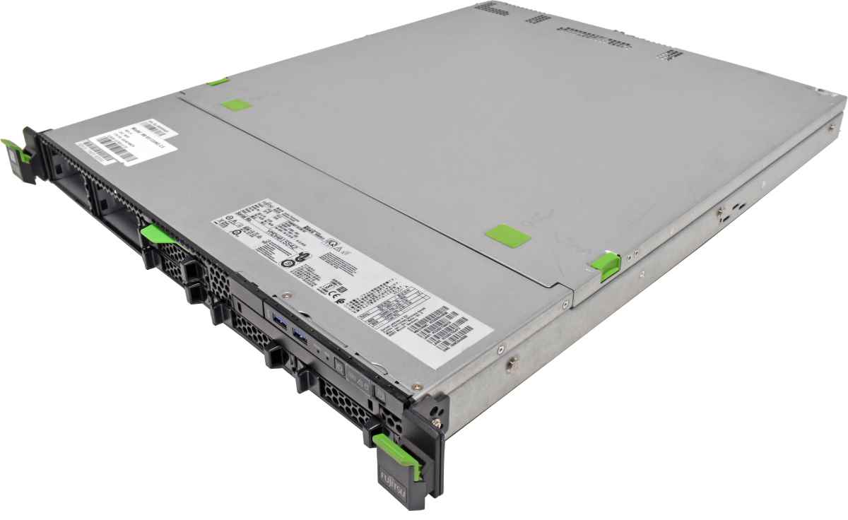 Fujitsu RX1330 M3 Server 1x E3-1240 v5 QC 3,60GHz 8 GB PC4 RAM 4x SFF & 12Gb SAS Controller Fujitsu RX1330 M3 Server 1x E3-1240 V6 4-Core 3,70 GHz 8 GB PC4 RAM 4x SFF & 12Gb SAS Controller