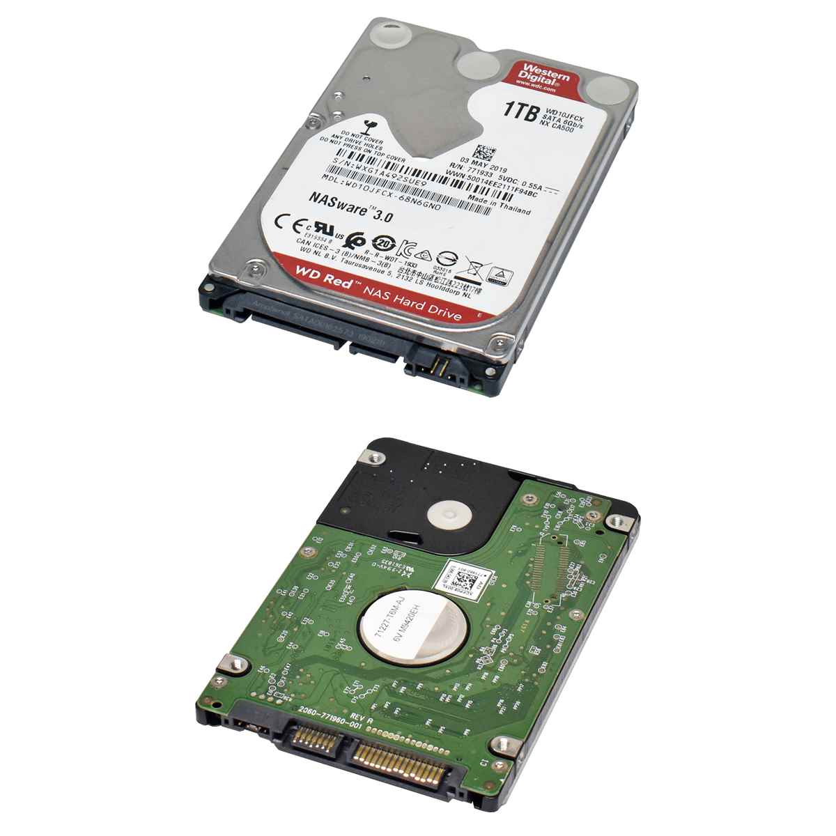 WD Western Digital 1TB 7,2K 2.5" SATA HDD WD10JFCX-68N6GN0 WD Western Digital 1TB 7,2K 2.5" SATA HDD WD10JFCX-68N6GN0