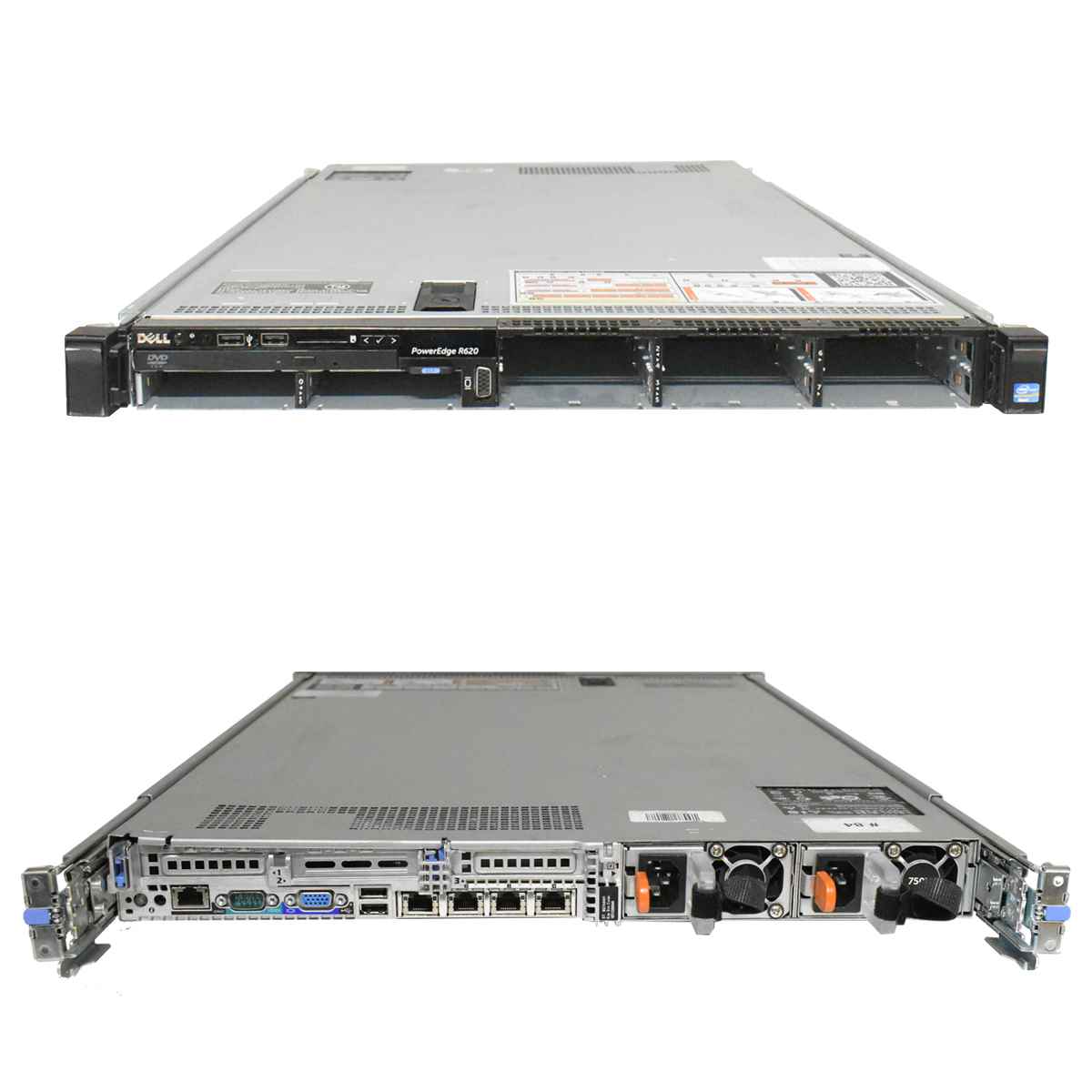 Dell PowerEdge R620 2x E5-2650 v2 2.60GHz 8C 128GB RAM 2.5" 8Bay PERC H710 mini Dell PowerEdge R620 2x E5-2650 v2 2.60GHz 8C 128GB RAM 2.5" 8Bay PERC H710 mini