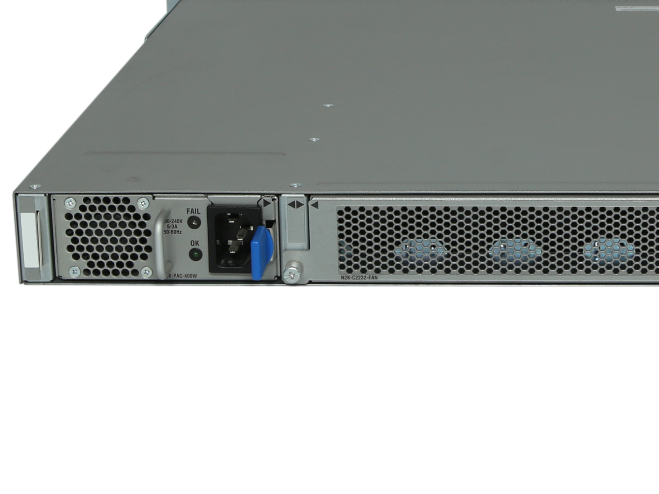 Cisco Nexus N2K-C2232TM-10GE 68-4168-04 40-Port blaue PSUs Cisco Nexus N2K-C2232TM-10GE 68-4168-04 40-Port blaue PSUs