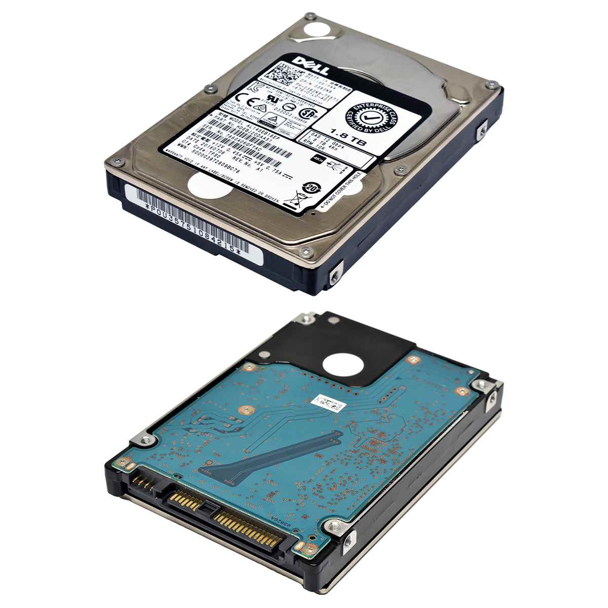Dell Toshiba 1.8TB 0383N9 AL14SEB18EP 2.5" 10K 12G SAS HDD Dell Toshiba 1.8TB 0383N9 AL14SEB18EP 2.5" 10K 12G SAS HDD
