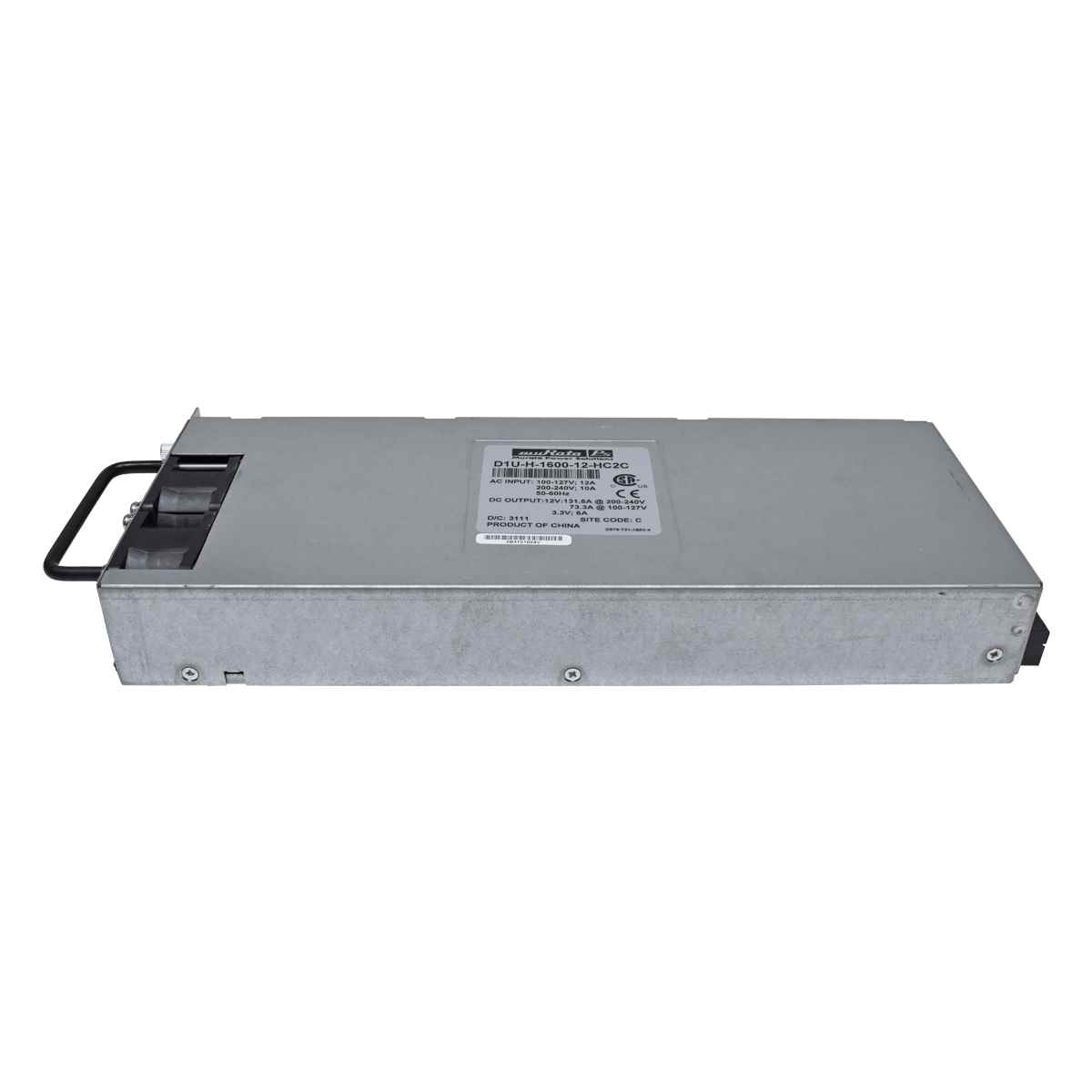 Murata 1600W Power Supply / Netzteil D1U-H-1600-12-HC2C für Huawei Tecal E6000 Blade Murata 1600W Power Supply / Netzteil D1U-H-1600-12-HC2C für Huawei Tecal E6000 Blade