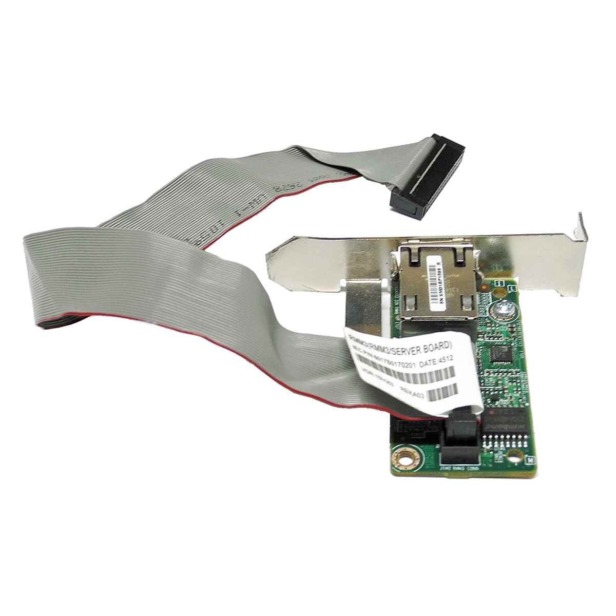 INTEL T2273501 RMM3 Remote-Management Module 1-Port GbE Server Board + Kabel INTEL T2273501 RMM3 Remote-Management Module 1-Port GbE Server Board + Kabel