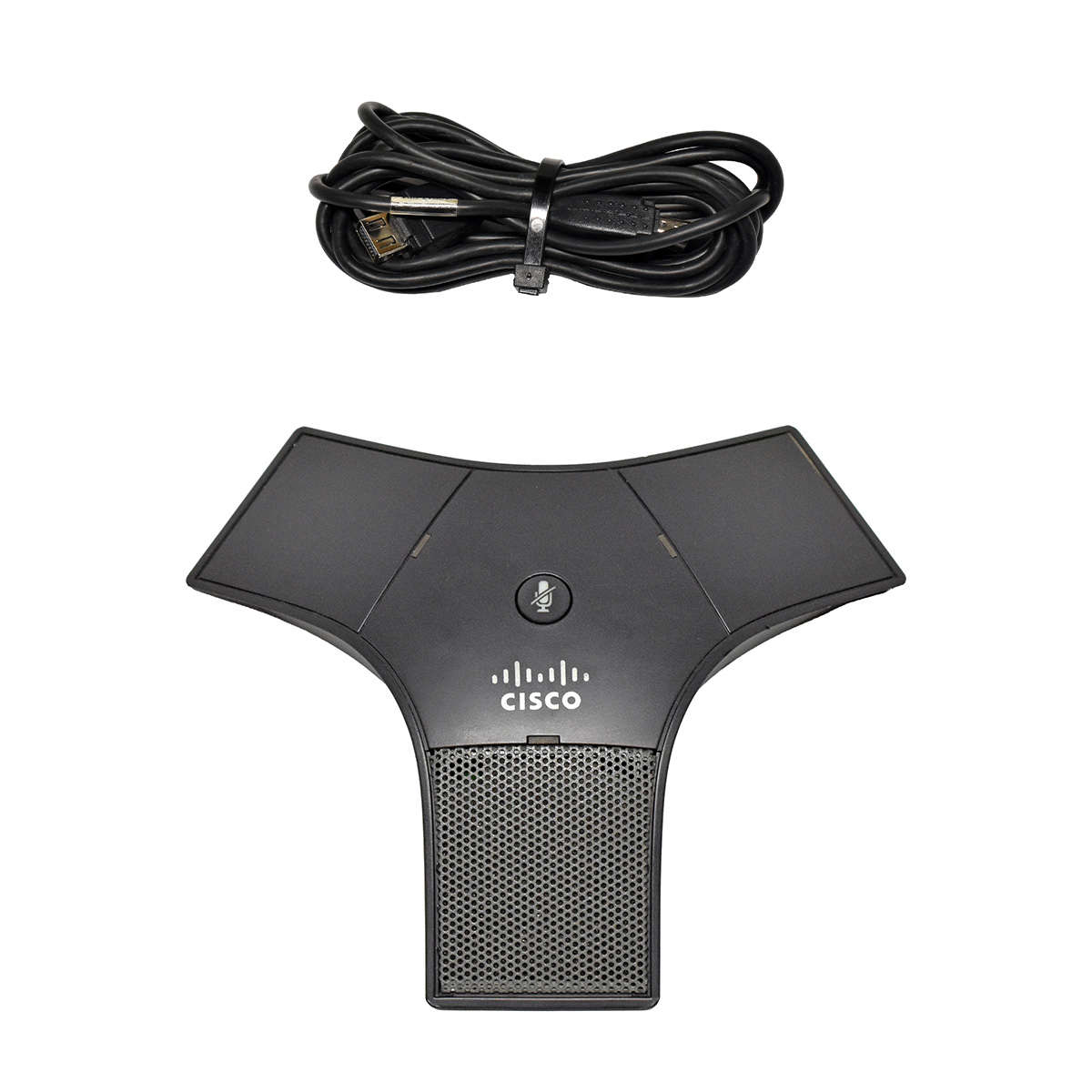 Cisco-IP-Conference-Station-7937G-External-Microph-001.jpg Cisco IP Conference Station 7937G External Microphone 2201-40140-001 +Cable