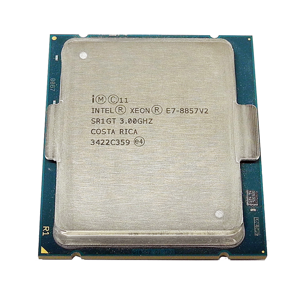 Intel Xeon Processor E7-8857 V2 12-Core 30MB Cache, 3.00 GHz FCLGA 2011 SR1GT Intel Xeon Processor E7-8857 V2 12-Core 30MB Cache, 3.00 GHz FCLGA 2011 SR1GT