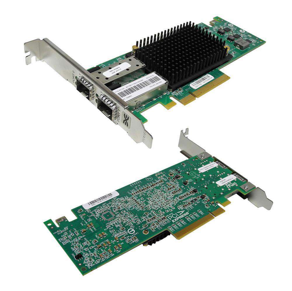 EMULEX-IBM-Adapter-5-2-Port-10GbE-SFP-PCI-E-00JY82-002.jpg EMULEX IBM Adapter 5 2-Port 10GbE SFP+ PCI-E 00JY823 00D8543 FP