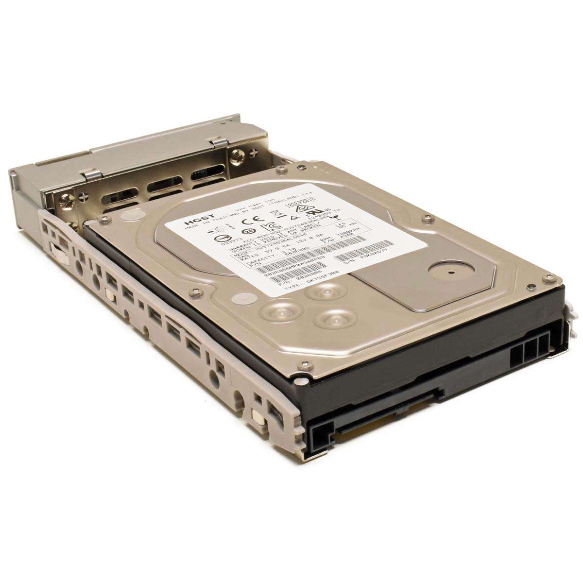 Promise HGST 3TB 3,5 Zoll 7.2K 6G SAS HDD 0B26311 HUS723030ALS640 + 16eb/Jx30 Rahmen