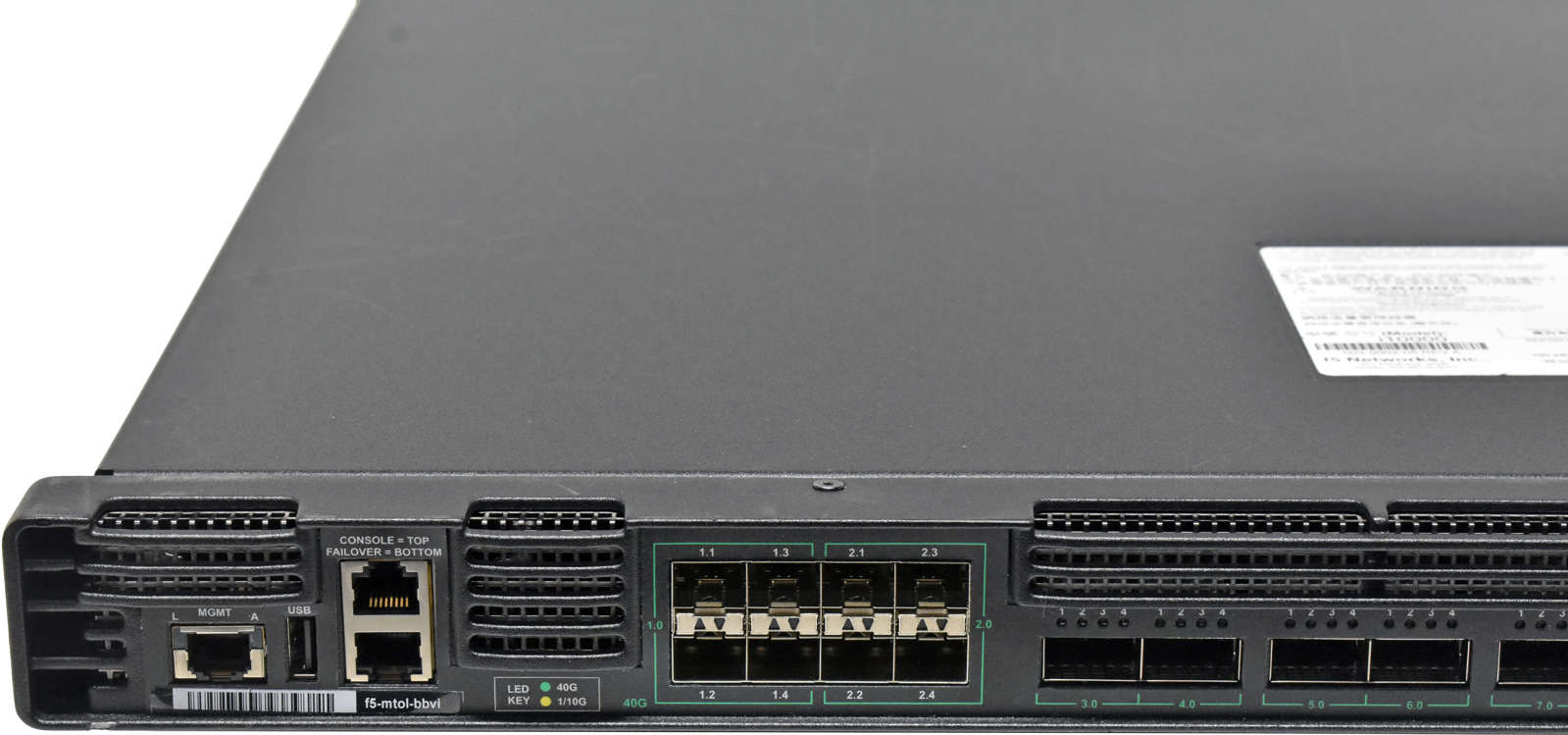 F5-Networks-BIG-IP-10000-Series-i10600-i10800-Loca-003.jpg F5 Networks BIG-IP 10000 Series i10600/i10800 Local Traffic Manager 1x Intel Xeon E5-1660 v4 128GB RAM no HDD no OS