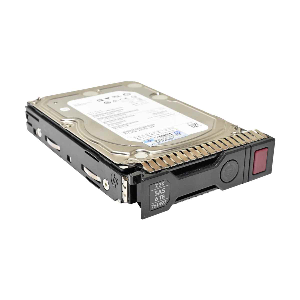 HP 6TB 3.5" 7.2K SAS 6GB/s HDD 761497-001 ST6000NM0034