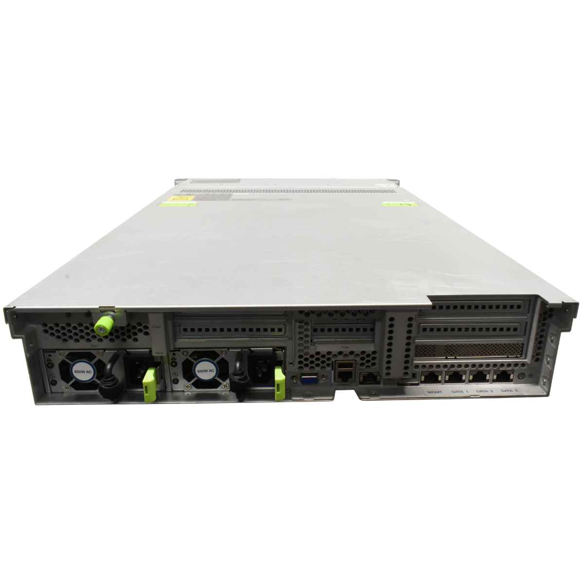 CISCO UCS S680 Email Security Appliance 2x E5-2680 8C CPU 3,50GHz 32 GB RAM SAS 7x 600GB HDD 22 Bay 2,5"