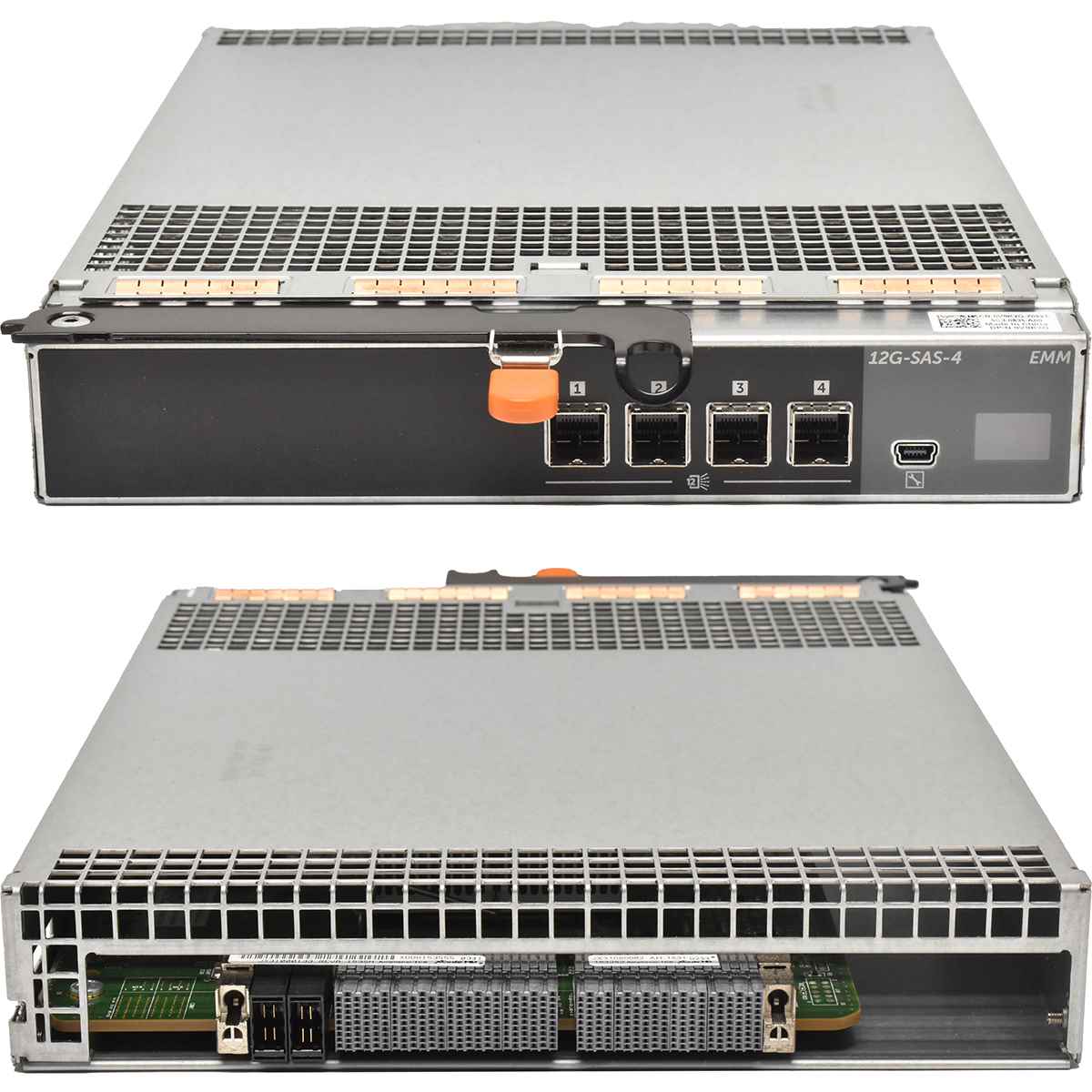 DELL PowerVault MD1400 / MD1420 12GB SAS-4 EMM MANAGE MODULE 0V9K2G DELL PowerVault MD1400 / MD1420 12GB SAS-4 EMM MANAGE MODULE 0V9K2G