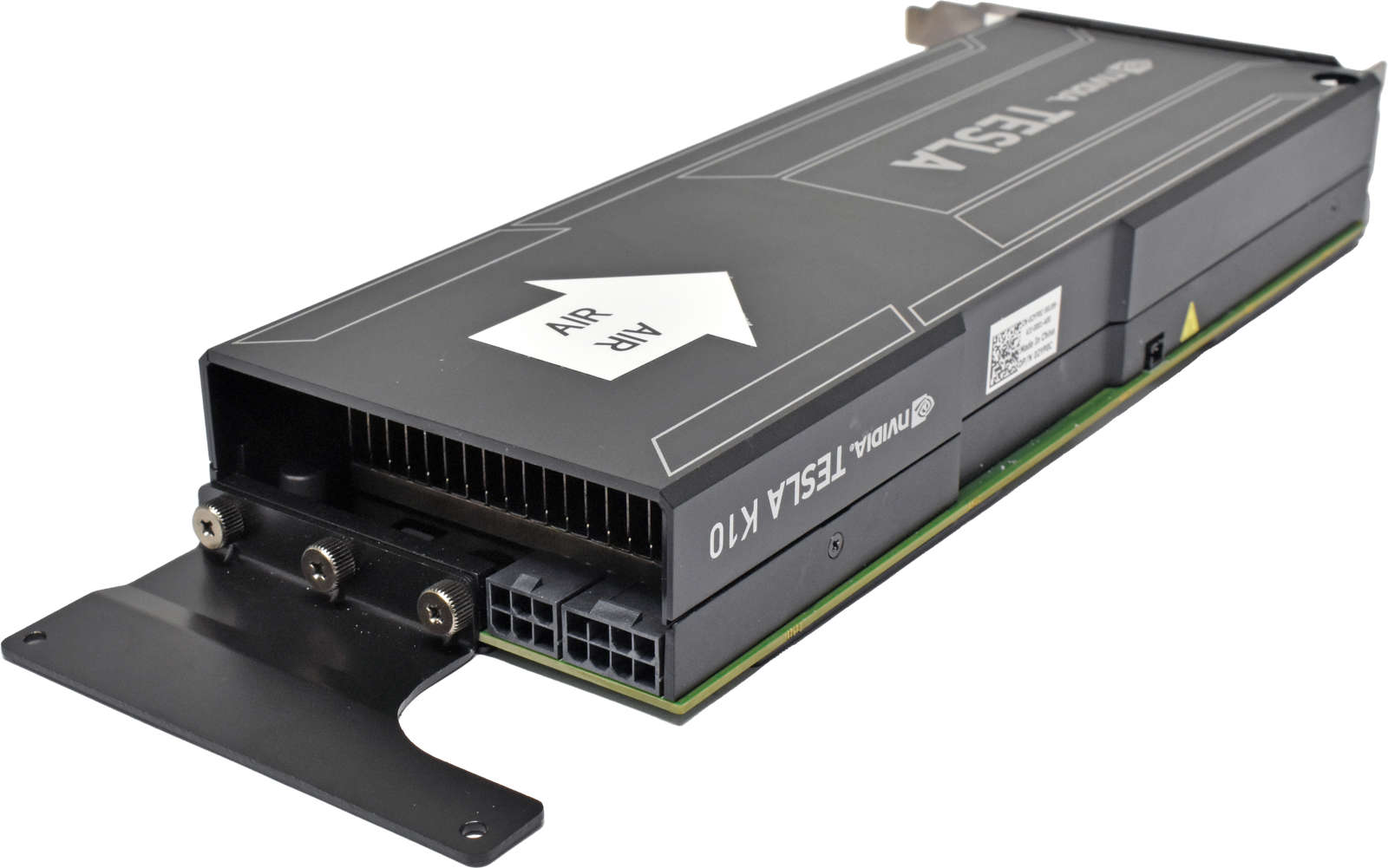 Dell NVIDIA TESLA K10 02YP0C 699-22055-320B GPU Accelerator 4GB GDDR5 PCIe 3.0 x16