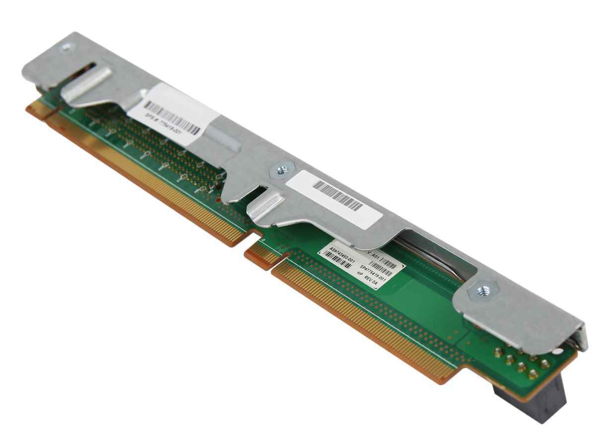 HP DL360 G9 Secondary Riser Board 775419-001 779158-002 PCIe 3.0 x16