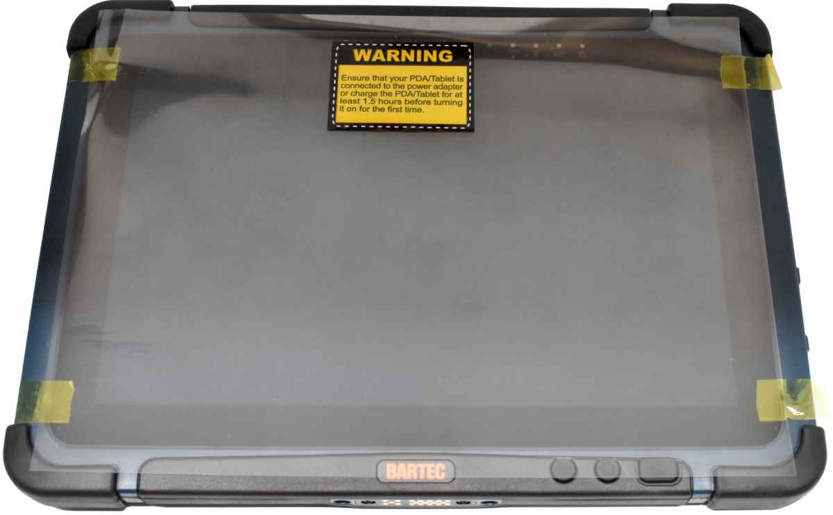 BARTEC Tablet-PC Agile X 10.1 N2930 1.83GHz CPU 8GB RAM ohne SSD WLAN BT ATEX2