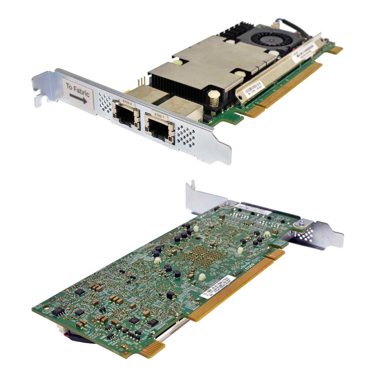 Cisco UCS Virtual Interface Card 1225T UCSC-PCIE-C10T-02 73-15002-05/06 68-4761-05/06 10G Dual-Port Cisco UCS Virtual Interface Card 1225T UCSC-PCIE-C10T-02 73-15002-05/06 68-4761-05/06 10G Dual-Port