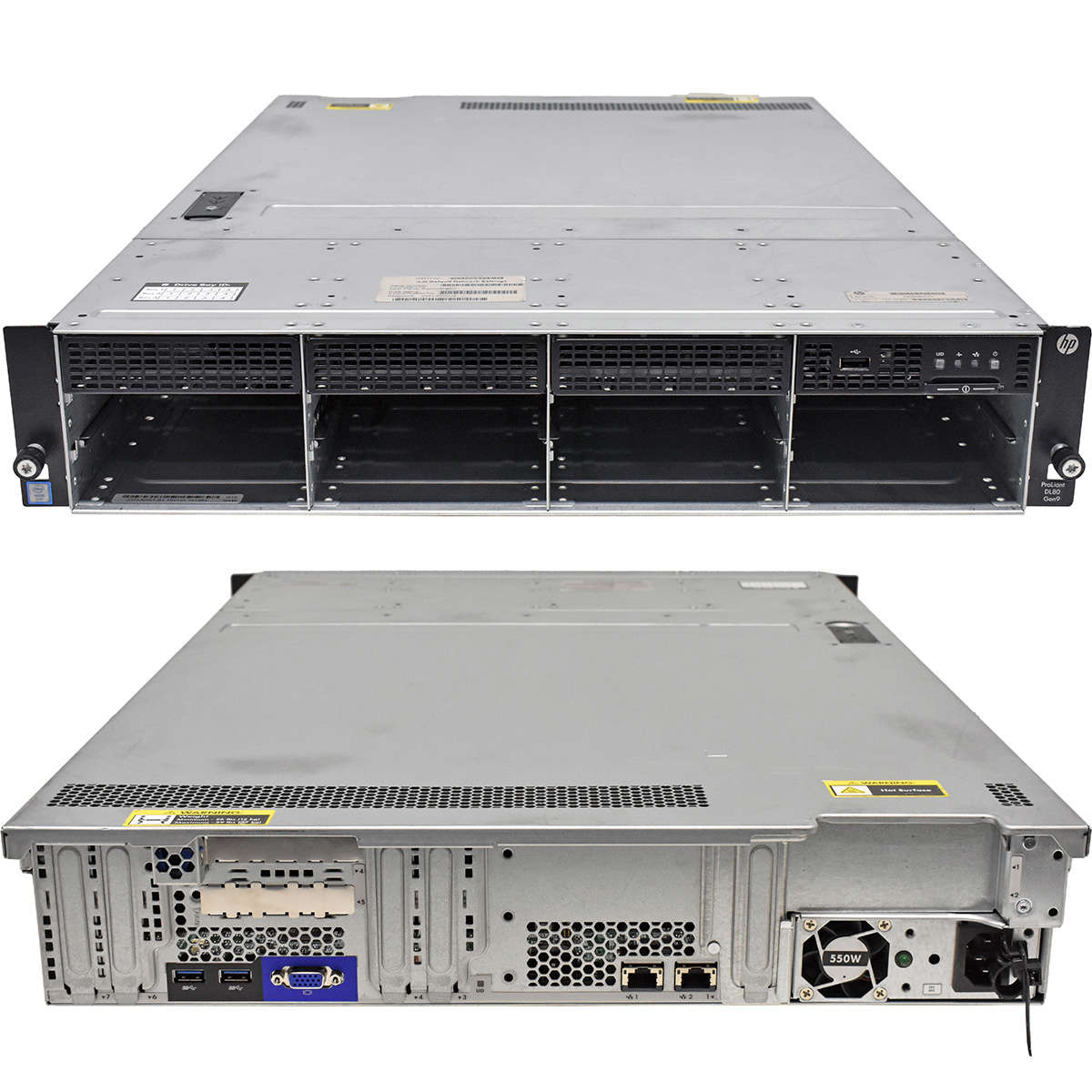 HP-ProLiant-DL80-Gen9-2U-E5-2603-V3-32GB-DDR4-RAM-003.jpg HP ProLiant DL80 Gen9 2U 2x E5-2650 v3 2,30 GHz 10-Core 32GB DDR4 RAM 4x LFF 3.5