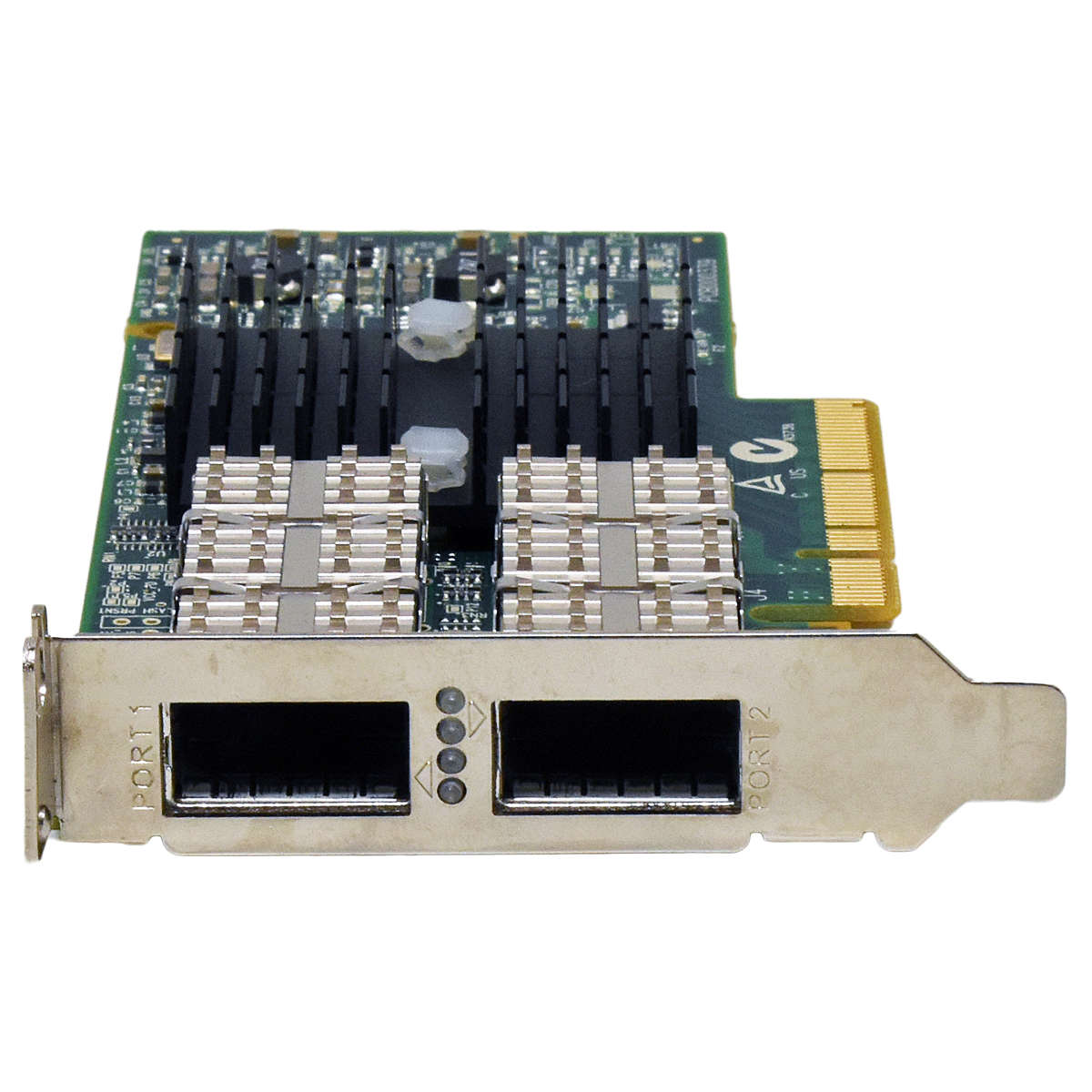 Mellanox-CX354A-ConnectX-3-QDR-InfiniBand-10GigE-D-003.jpg Huawei Mellanox CX354A 06030284 Dual-Port 40G QSFP+ PCIe x8 Server Adapter LP