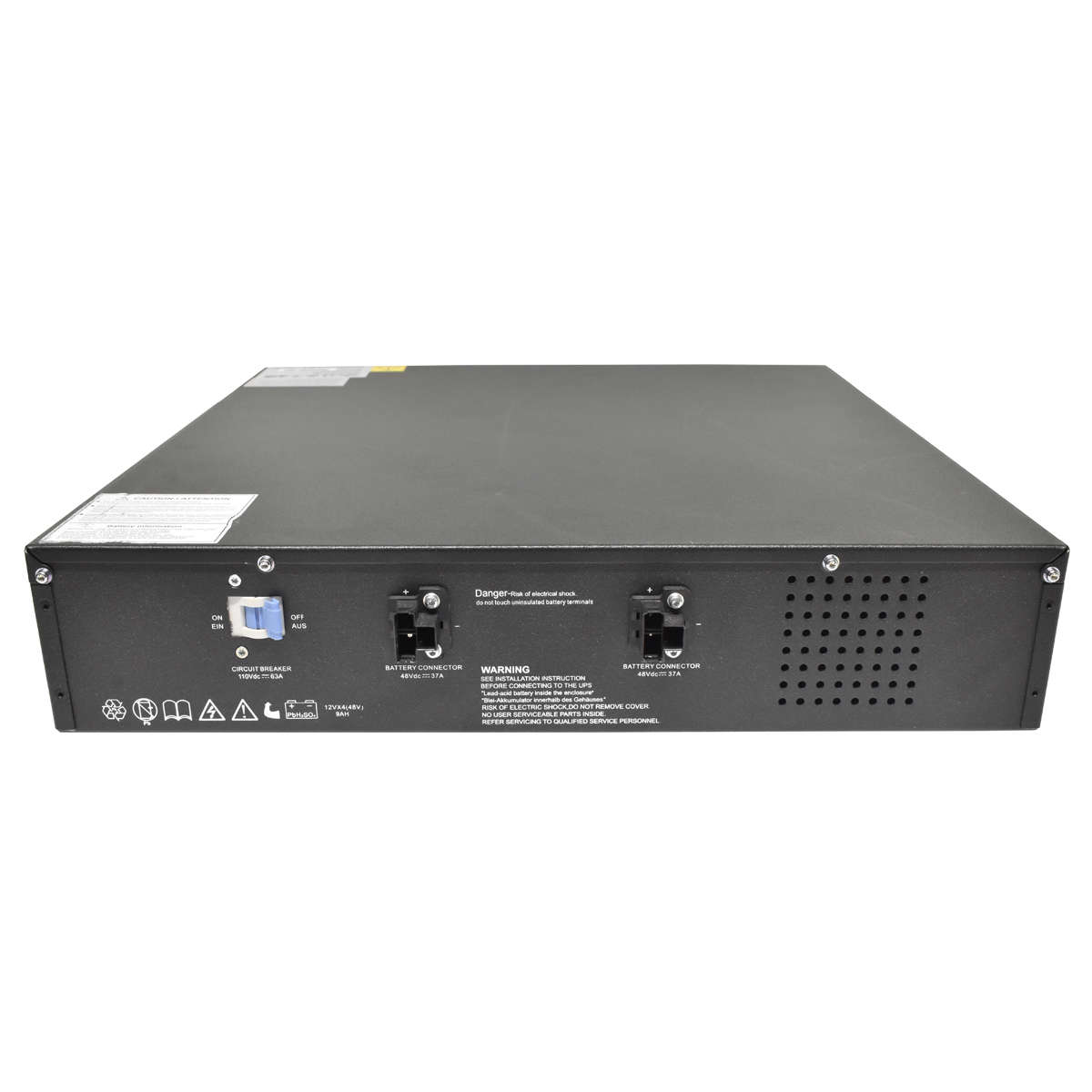 Vertiv Liebert GXT4-48VBatte ext. battery cabinet 40A 9 Ah 12V no Front panel