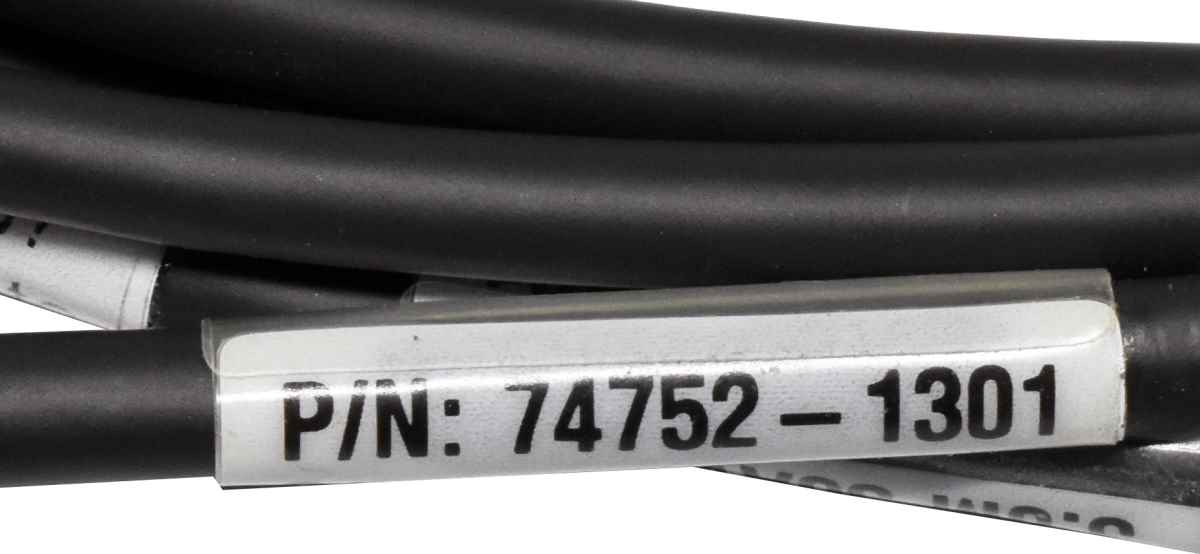 Molex 74752-1301 3.0M 30AWG 10 Gbps SFP+ - SFP+ Datenkabel Molex 74752-1301 3.0M 30AWG 10 Gbps SFP+ - SFP+ Datenkabel
