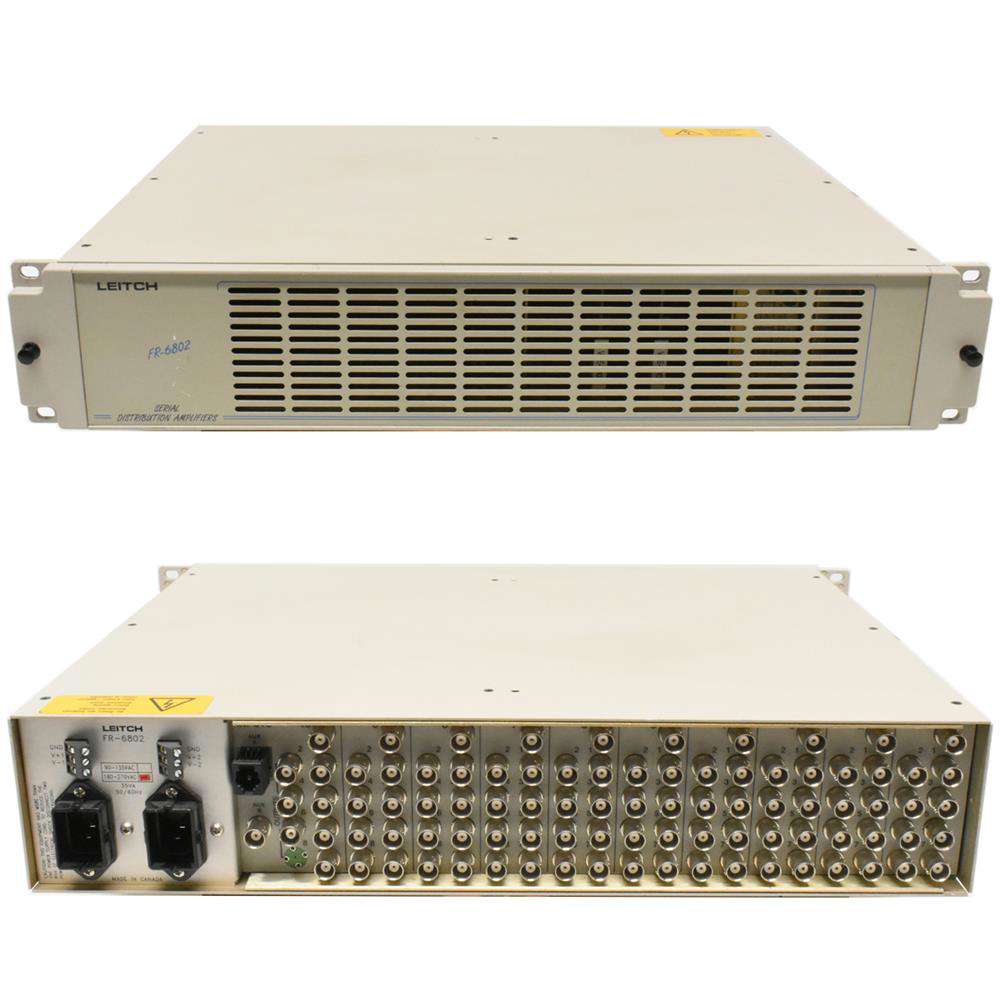 Leitch-FR-6802-Serial-Distribution-Amplifiers-with-001.jpg Leitch FR-6802 Serial Distribution Amplifiers with 4 Modules B-WARE