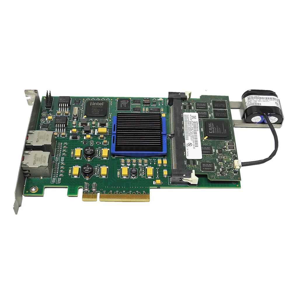 Dell Compellent SC8000 Dual-Port PCIe x8 512MB RAID Controller 0DV94N Dell Compellent SC8000 Dual-Port PCIe x8 512MB RAID Controller 0DV94N