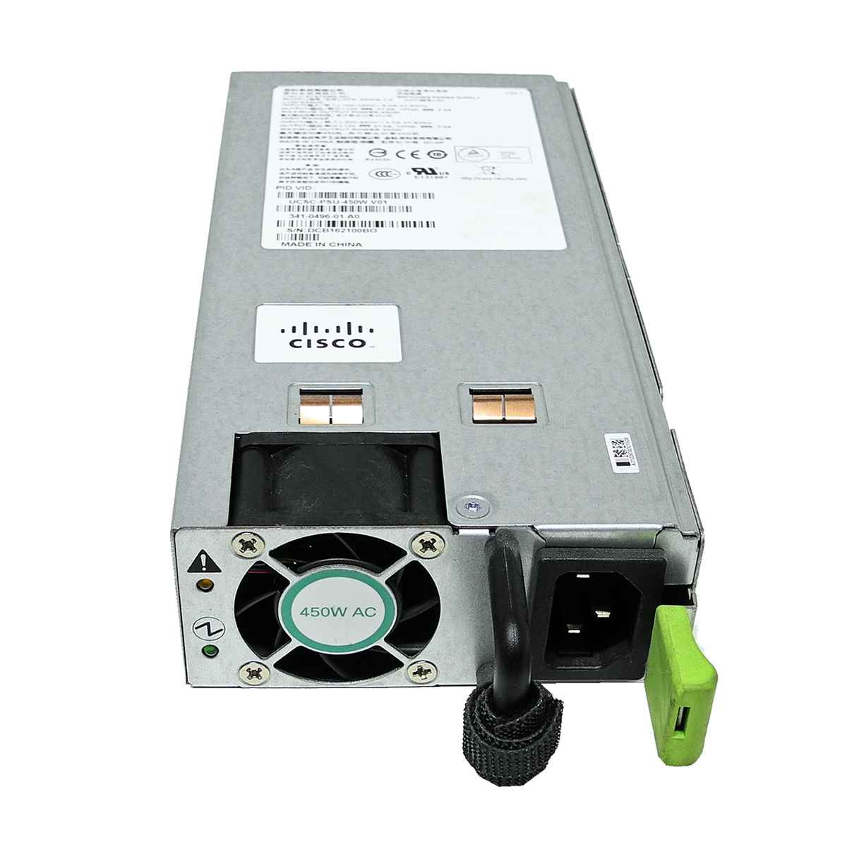 Cisco DPS-450AB-1 A Power Supply / Netzteil UCSC-PSU-450W 341-0496-01 A0 Cisco DPS-450AB-1 A Power Supply / Netzteil UCSC-PSU-450W 341-0496-01 A0