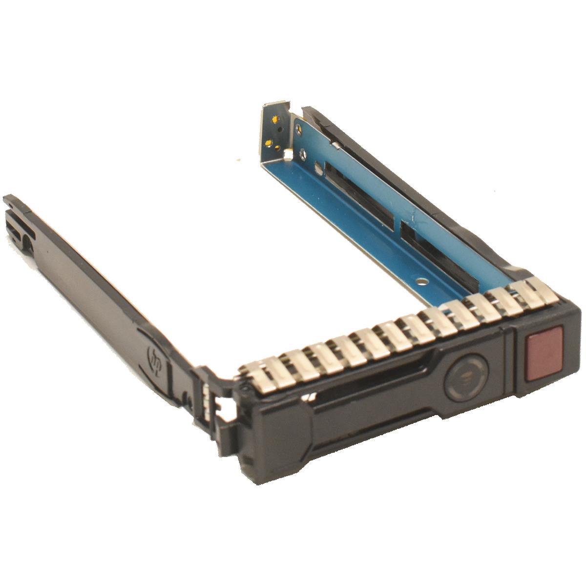 HP HDD SATA SAS Rahmen 2.5 Zoll HP 651687-001 G8 G9 BL420 BL460 BL465 BL660 DL160 DL320 DL360 DL380 DL380 DL385 DL560 ML3101 ML350 SL230 SL250