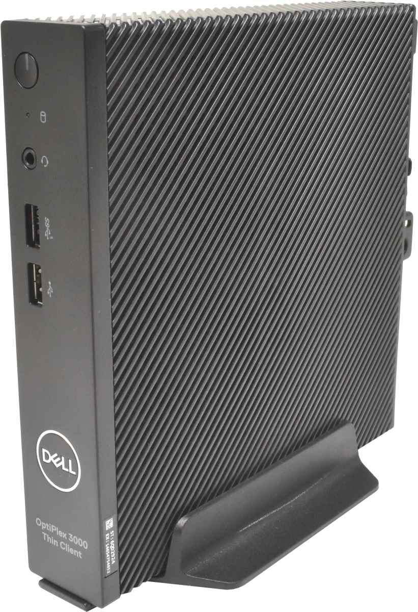 Dell Optiplex 3000 Thin Client Intel Silver N6005 CPU 8GB PC4 64GB eMMC WIFI Fuß Netzteil Mini PC