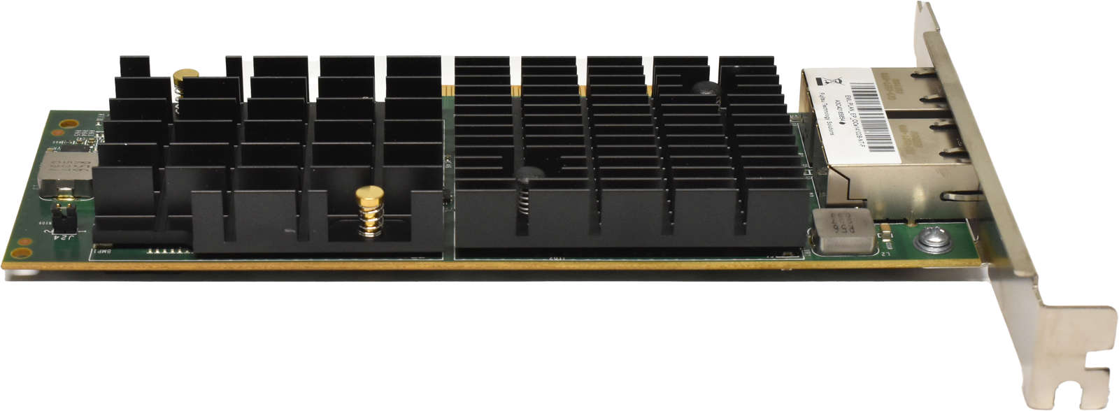 Fujitsu 10GbE Dual-Port Netzwerkadapter PCIe RJ45 A3C40185854 OCe14102B-NT-F FP
