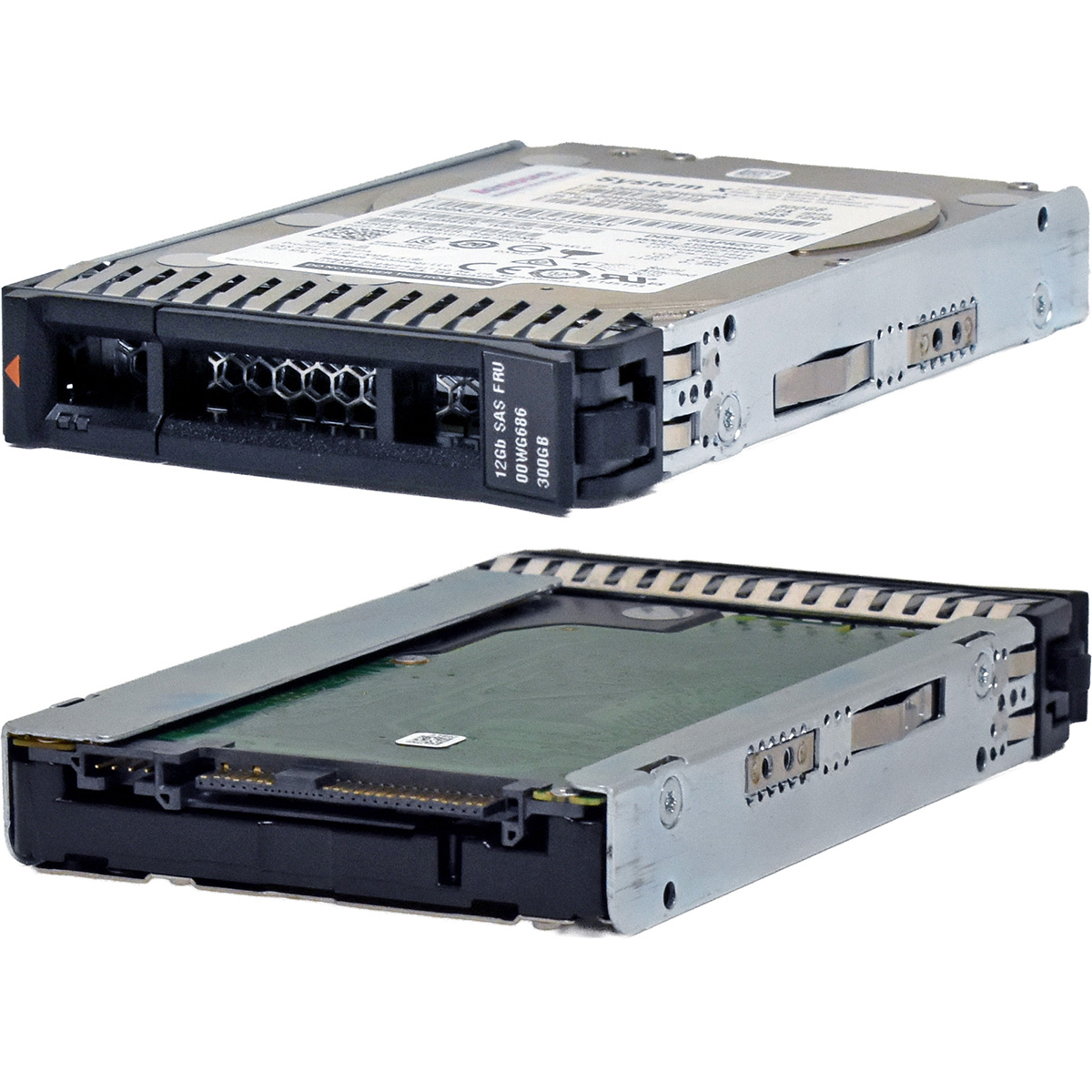 IBM 00WG686 - 6.jpg IBM Lenovo 300GB 2.5“ 10K 12G SAS HDD 00WG686 +Caddy