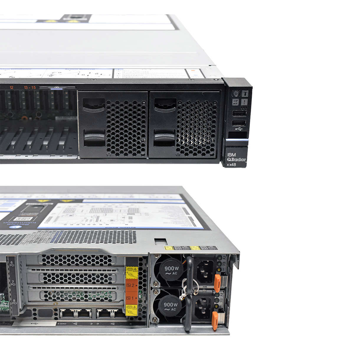 IBM-QRadar-xx48-Server-ohne-CPU-2x-HS-0GB-PC4-16x-003.jpg IBM QRadar xx48 Server ohne CPU 2x HS 0GB PC4 16x SFF M5210 4412Q3B