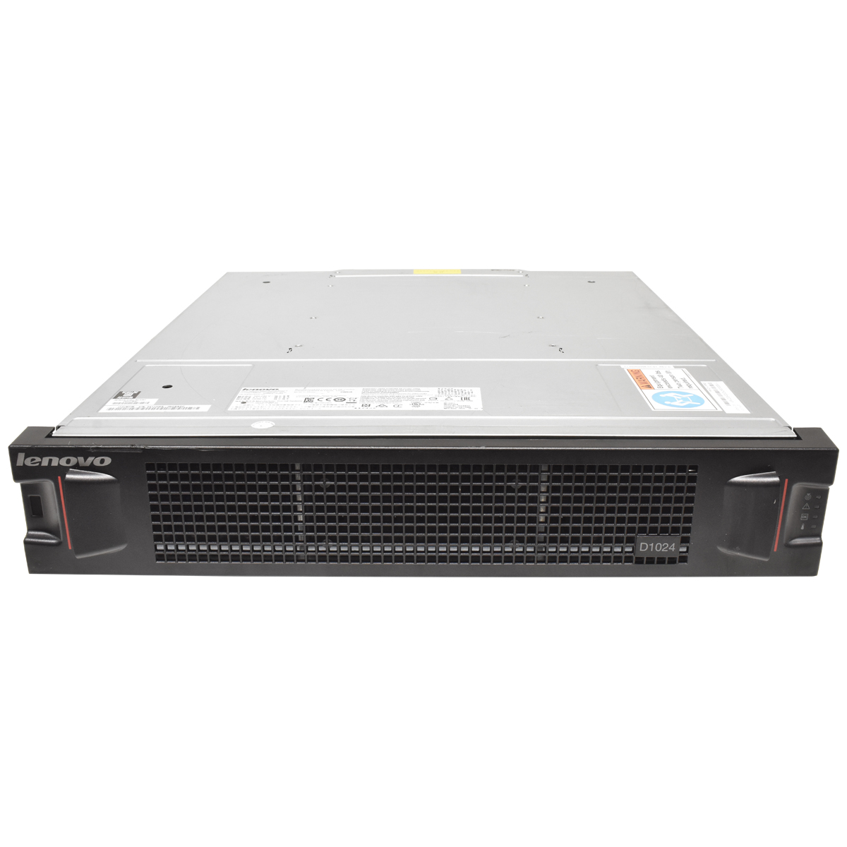 Lenovo Storage Expansion D1024 2U 1x ESM 6 Gb/s SAS 24x 2.5 Bay 2x PSU Lenovo Storage Expansion D1024 2U 1x ESM 6 Gb/s SAS 24x 2.5 Bay 2x PSU