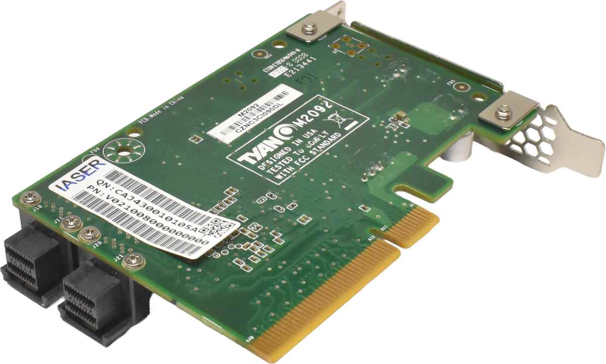 TYAN M2092 U.2 Expansion Card NVMe PCle x8 V021008000000000 LP TYAN M2092 U.2 Expansion Card NVMe PCle x8 V021008000000000 LP