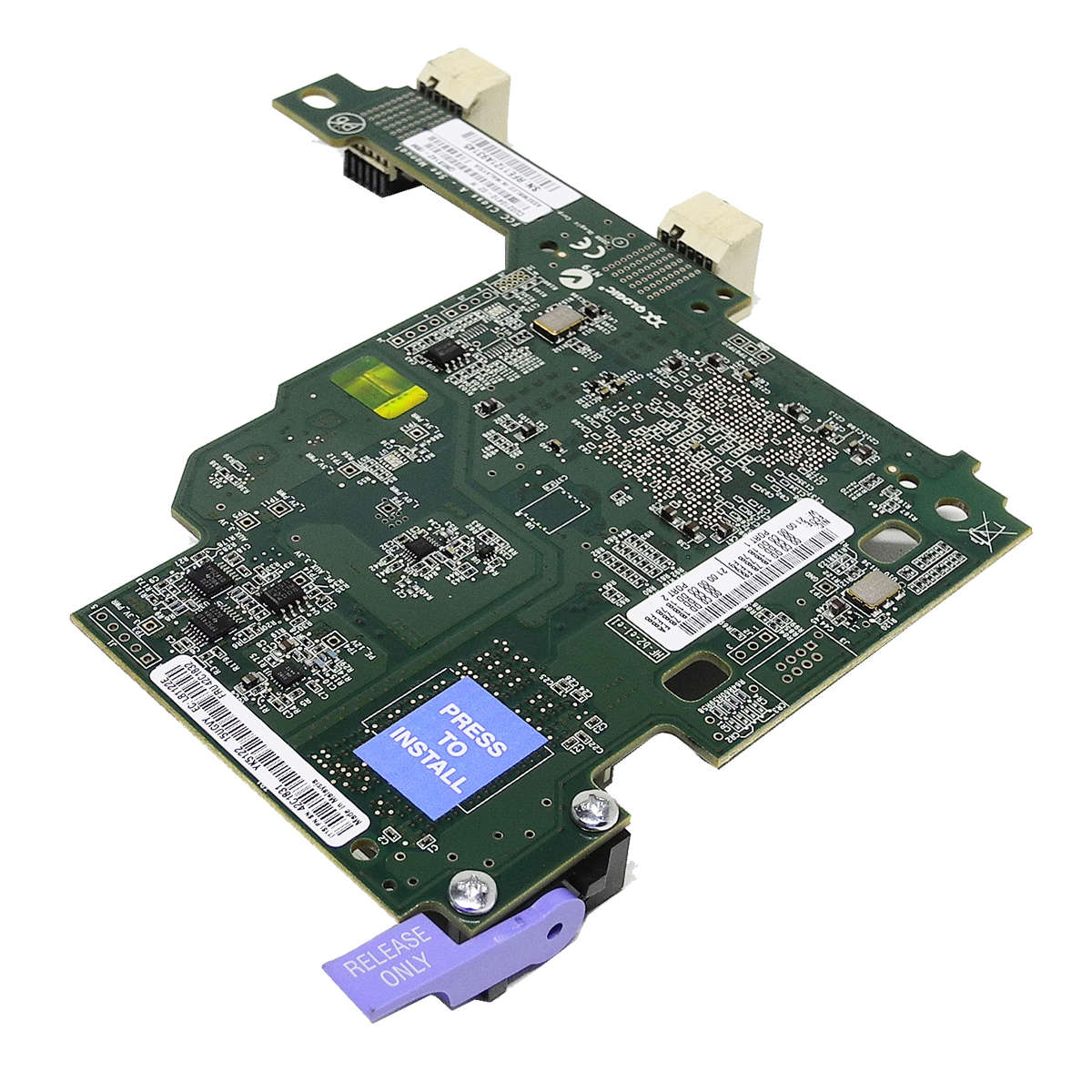 QLogic-IBM-QMI8142-10Gb-Converg-Netzwerk-Adapter-4-003.jpg IBM BroadCom Dual-Port 10GbE CFFh Card for BladeCenter FRU 46M6169