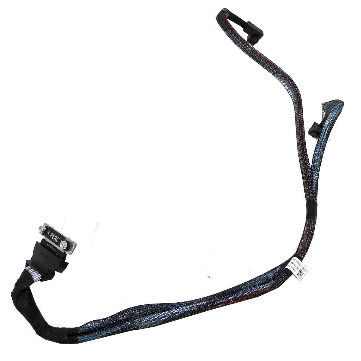 DELL 07NKWC SAS Kabel 0,67/0,54 m lang 2x SFF-8643 Winkel – MPERC für R430