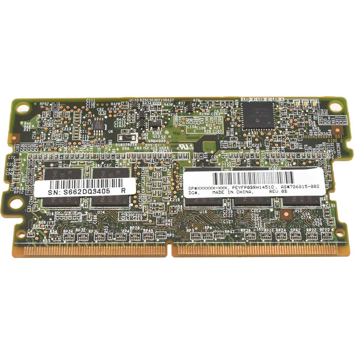 HP Cache Module 4GB FWBC Für Smart Array P440 / P480 / P840 726815-002