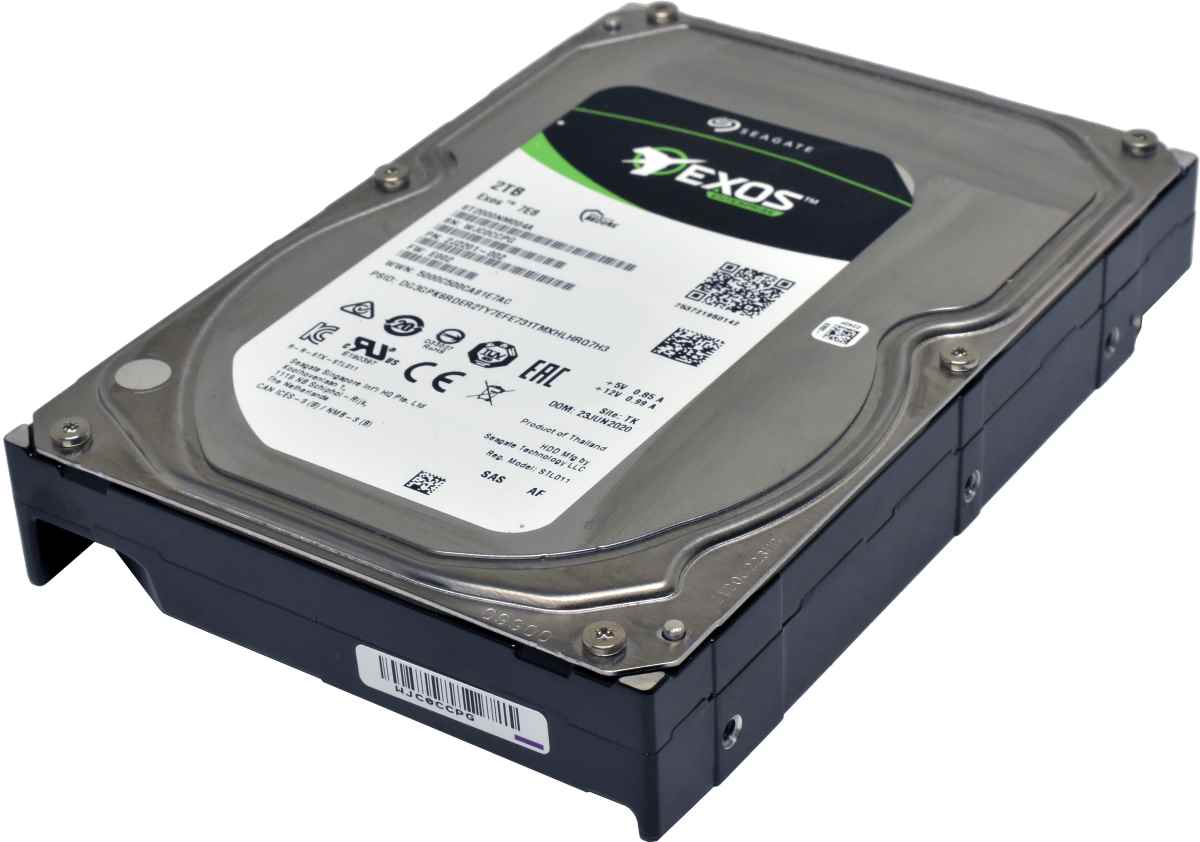 Seagate Exos Enterprise 7E8 2TB ST2000NM004A 3.5" 7,2K 12G SAS HDD Seagate Exos Enterprise 7E8 2TB ST2000NM004A 3.5" 7,2K 12G SAS HDD